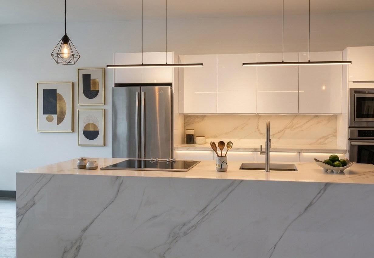 Modern kitchen remodel